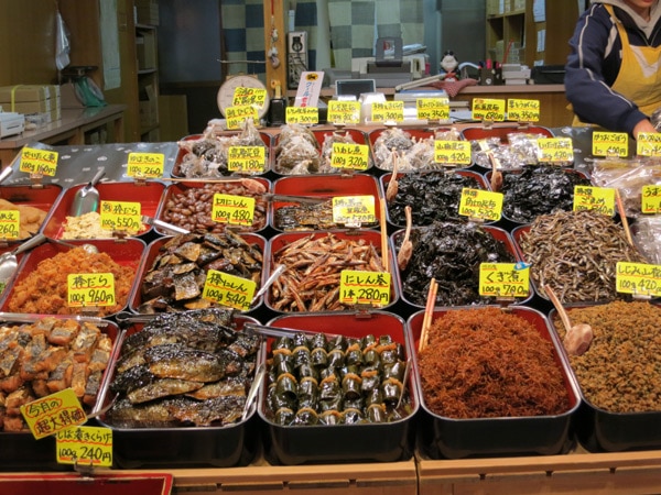 kyoto marché de nishiki 