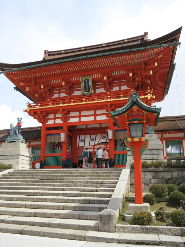 Kyoto - Sanctuaire d'Inari - 2012
