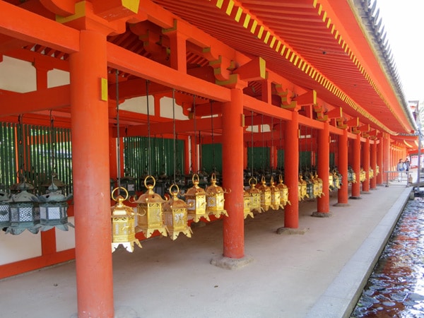 sanctuaire Kasuga Taisha 