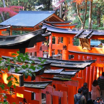 Kyoto 2017 – Fushimi Inari et Arashiyama