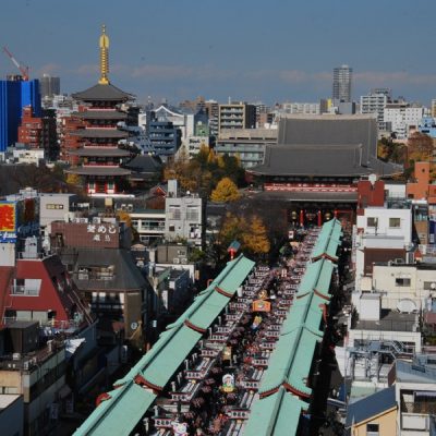 Tokyo 2017 – Asakusa puis Meguro