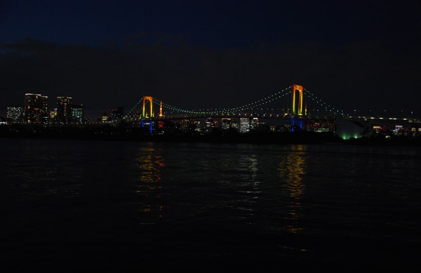 tokyo-2017-odaiba-rainbow-bridge-nuit