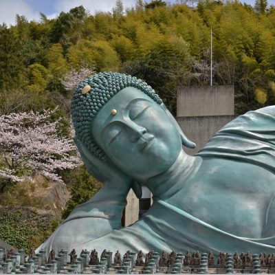 Fukuoka 2019 – le Temple Nanzoin et son Bouddha couché