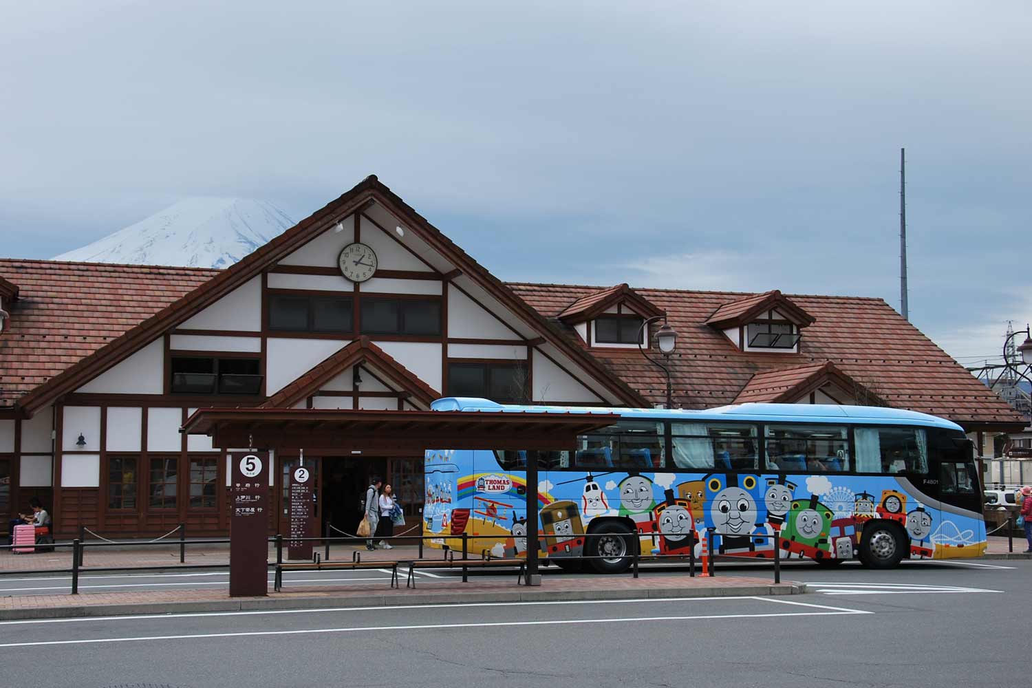 kawaguchiko-2016-gare-bus-fuji