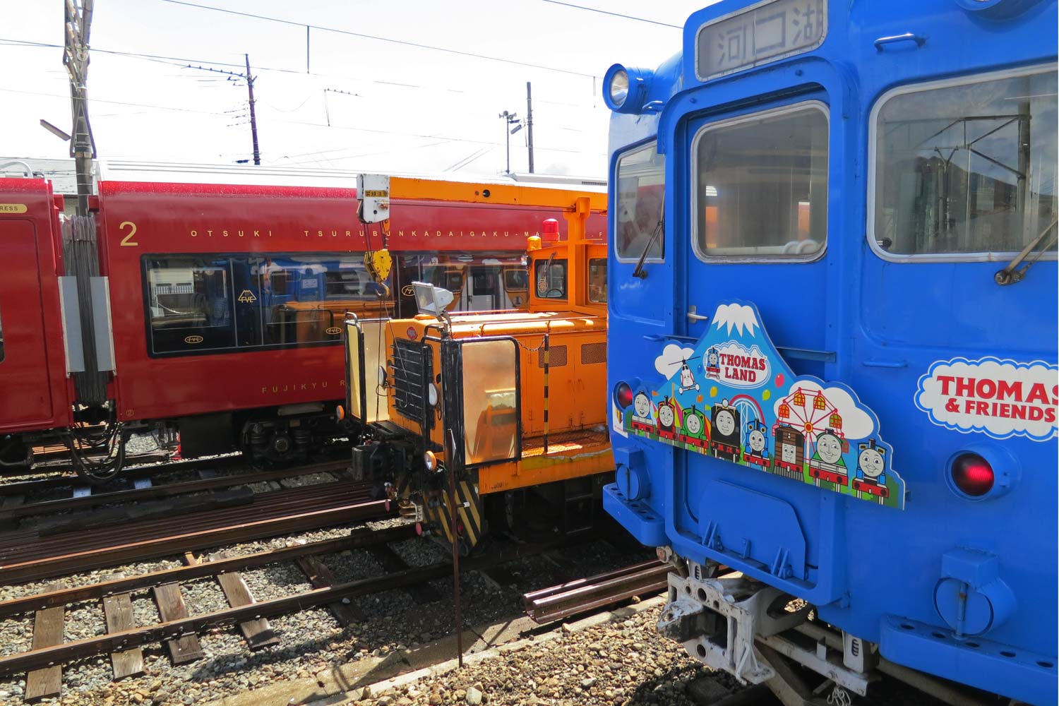 kawaguchiko-2016-train-thomas-land