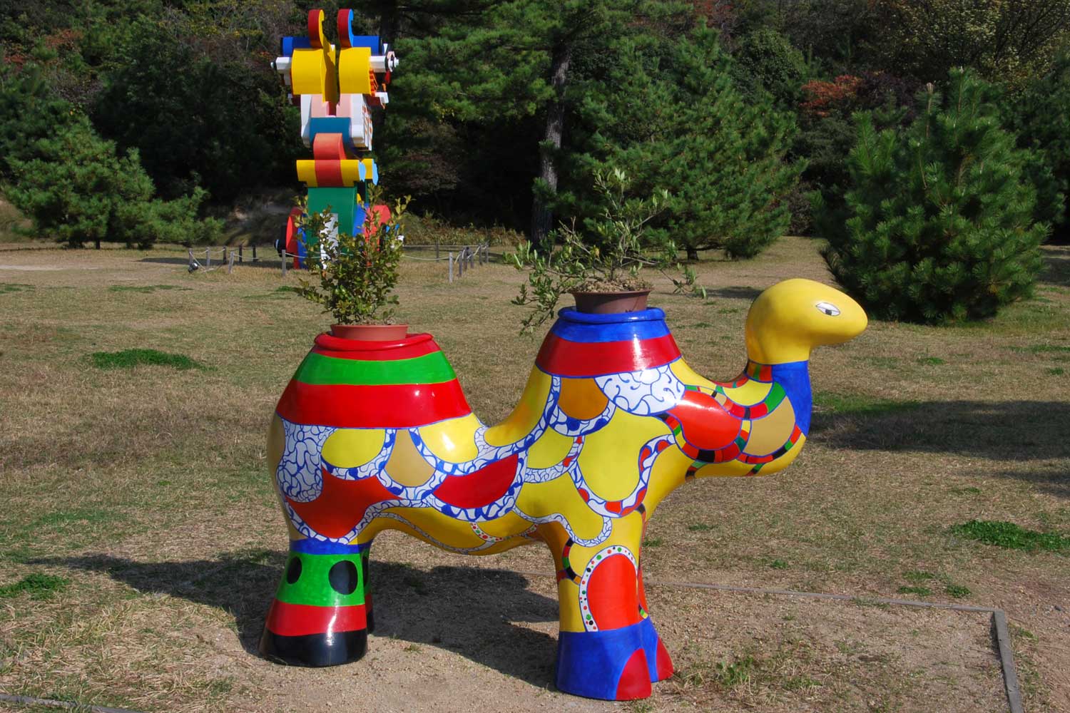 naoshima-2014-niki-de-saint-phalle-camel